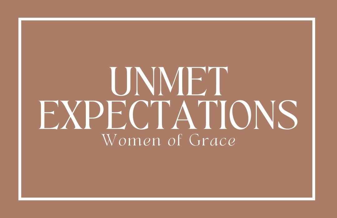 Unmet Expectations banner