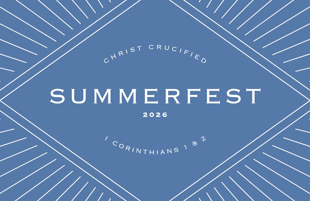 Christ Crucified banner