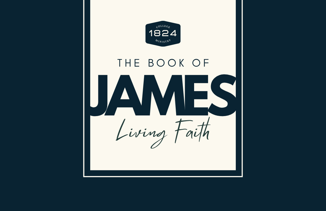 Living Faith: The Book of James banner