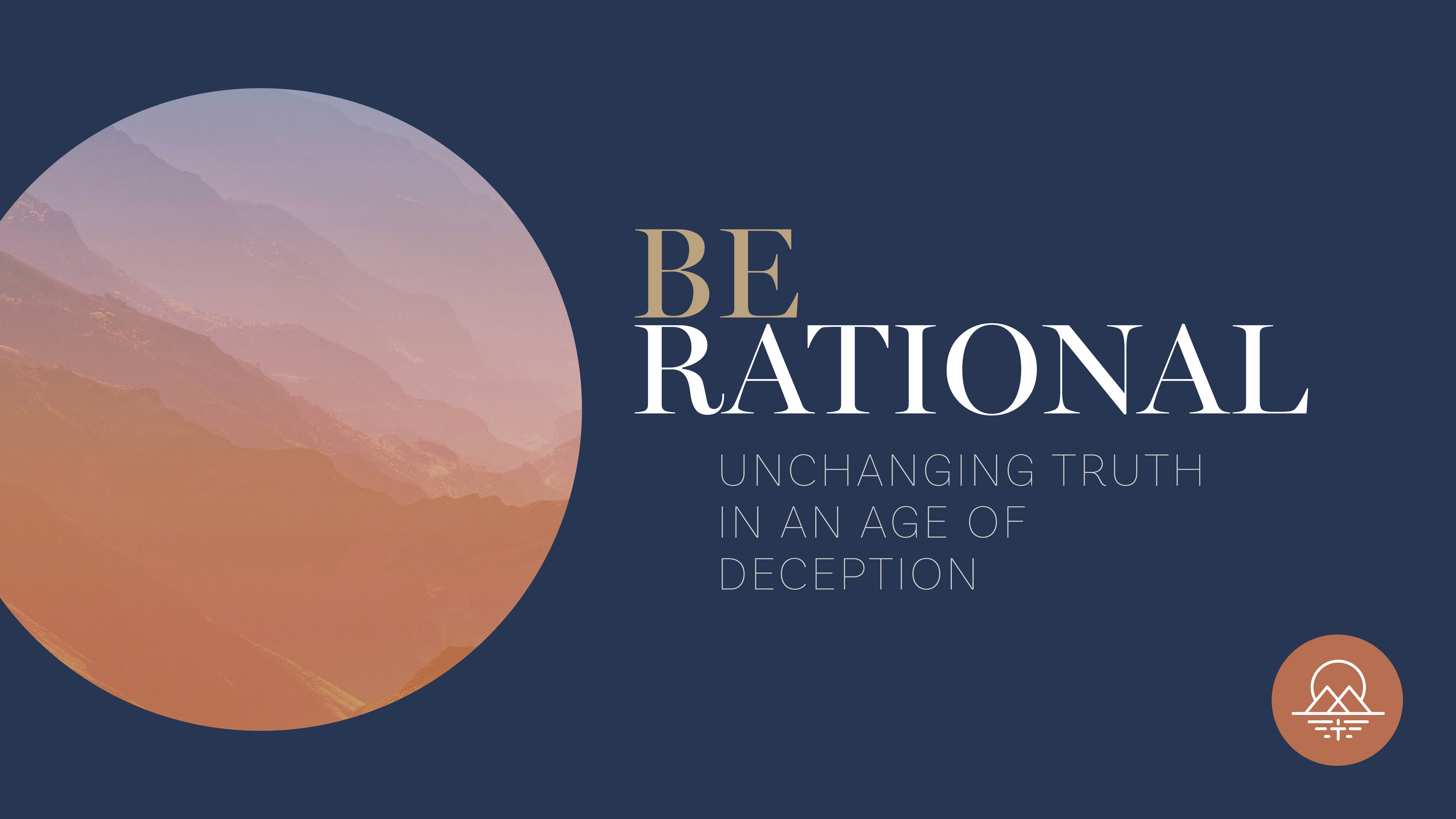 Be Rational banner