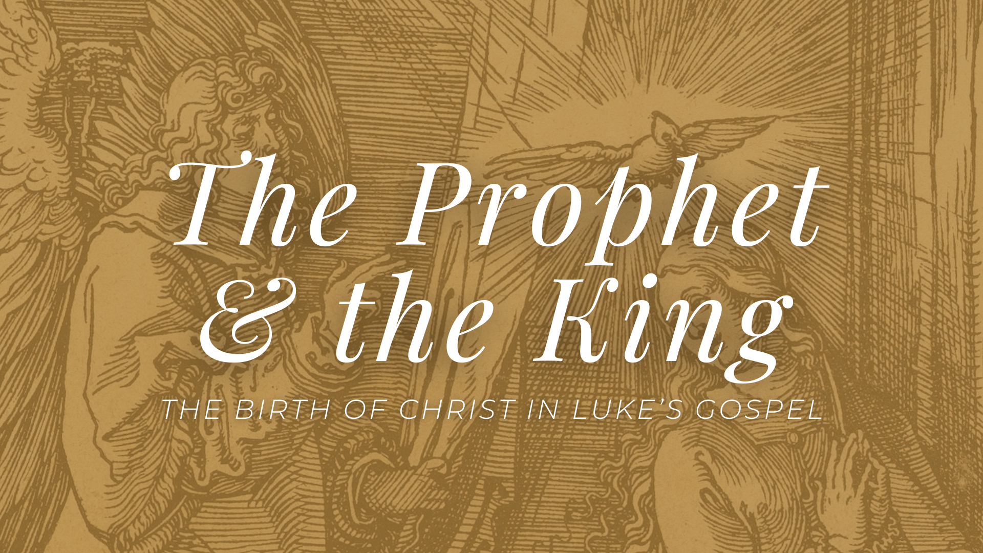 The Prophet & the King image