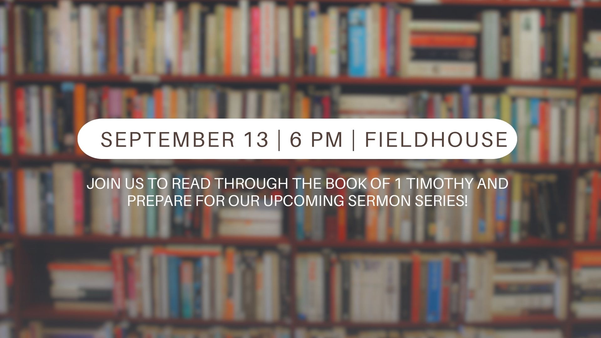 Bring The Book
