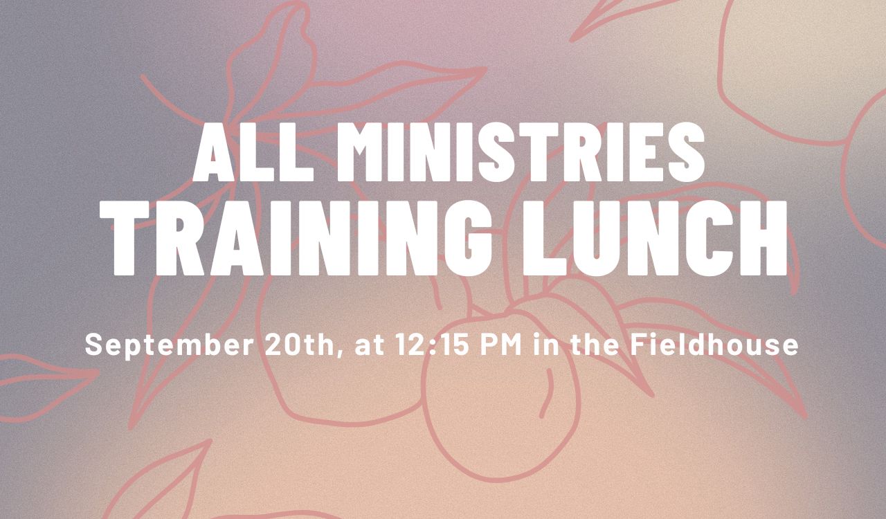 CM Training Lunch image