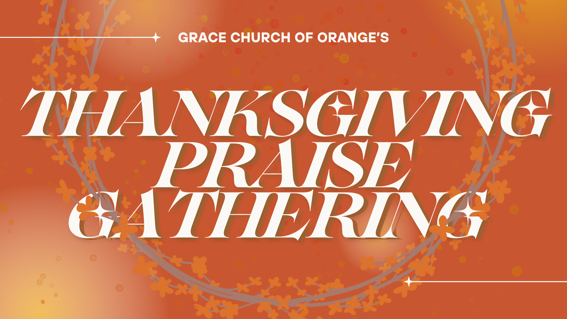 Thanksgiving Praise Gathering  image