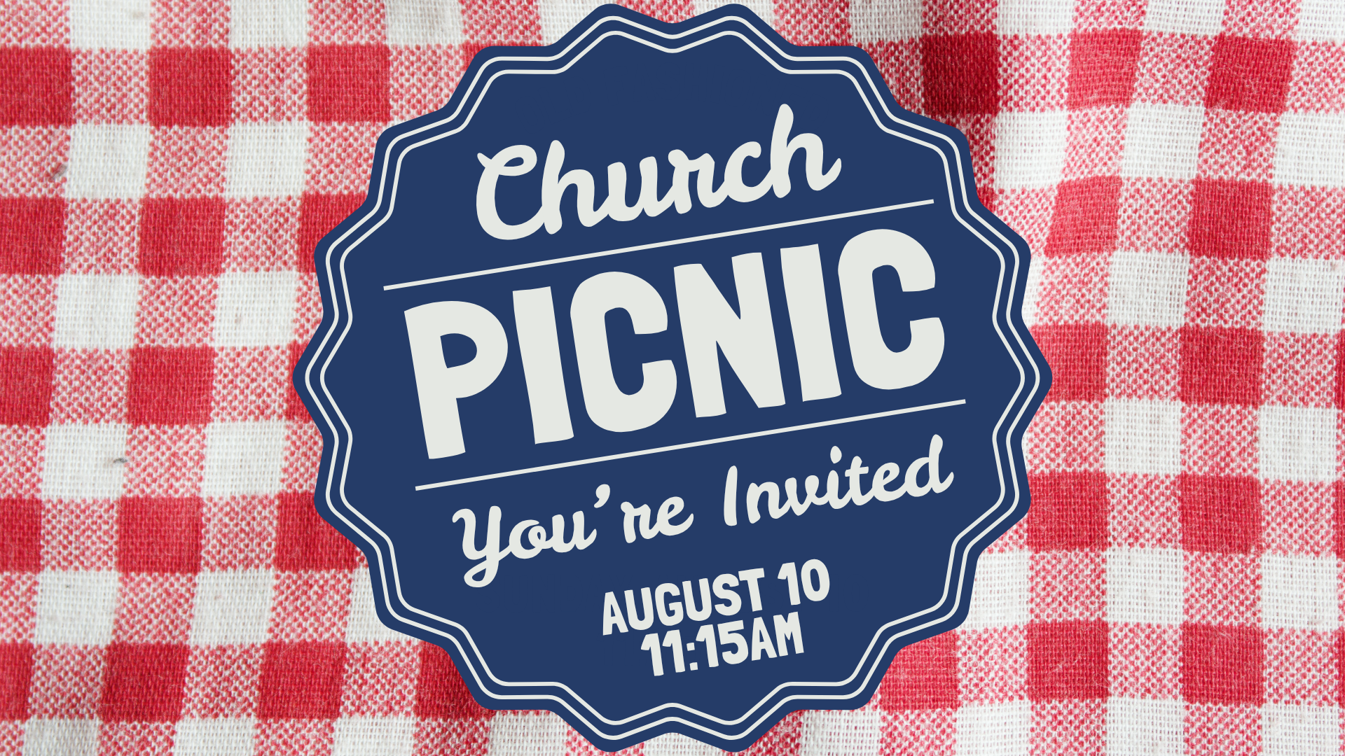 Family picnic image