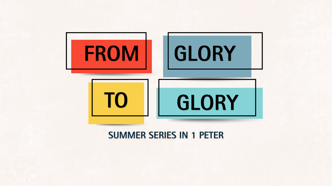 From Glory to Glory banner