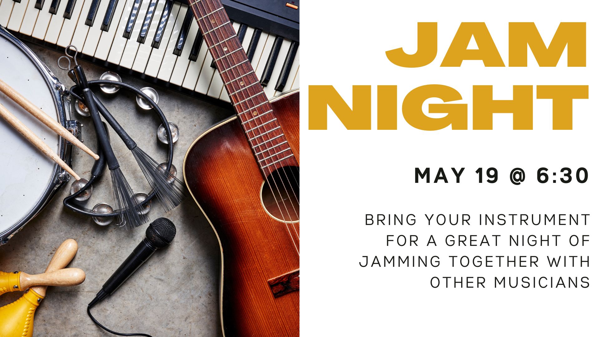 jam night image