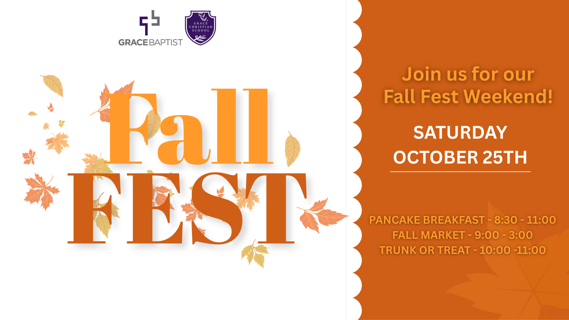 SATURDAY OCTOBER 25TH image