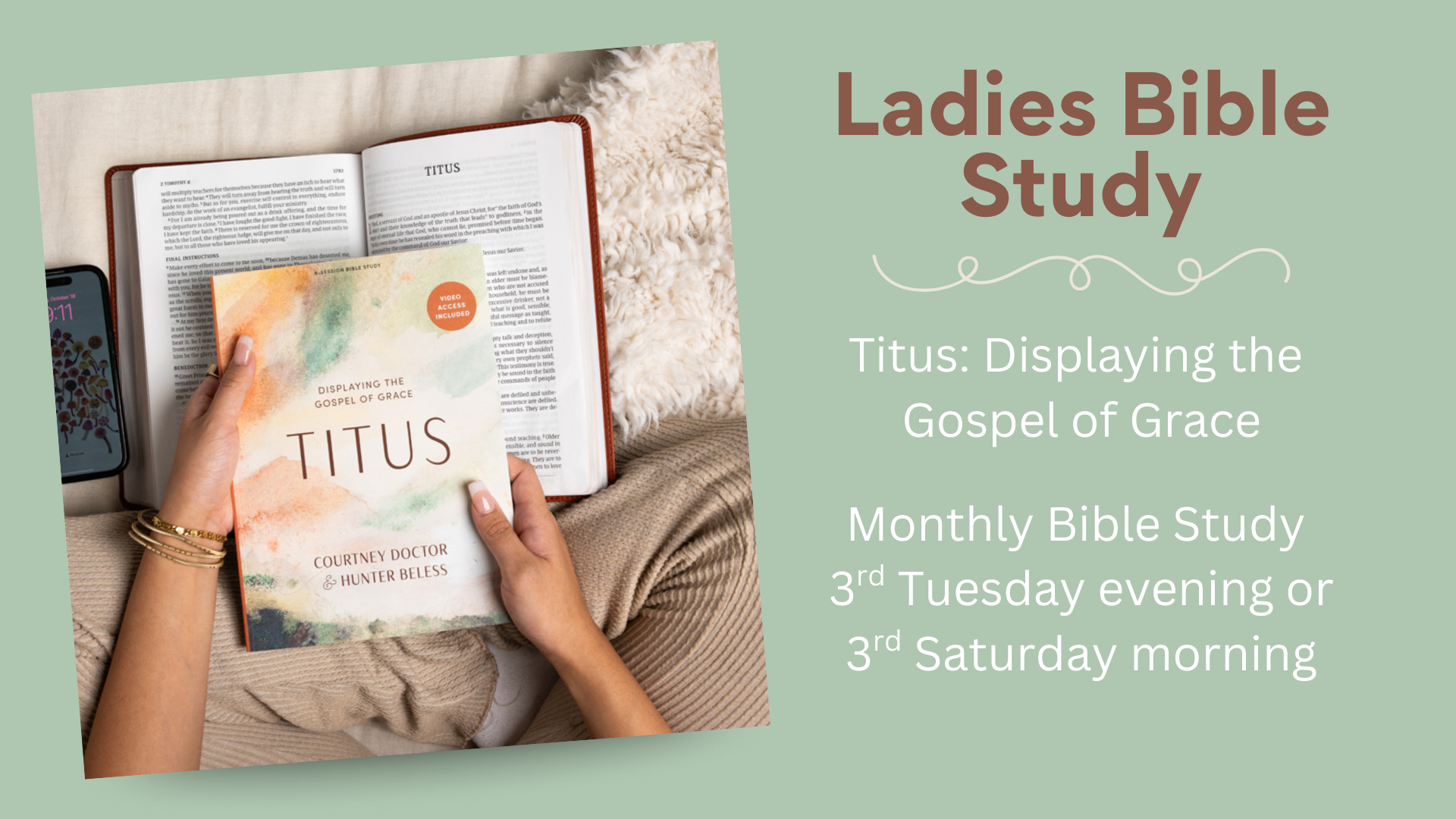Titus Bible Study (3)