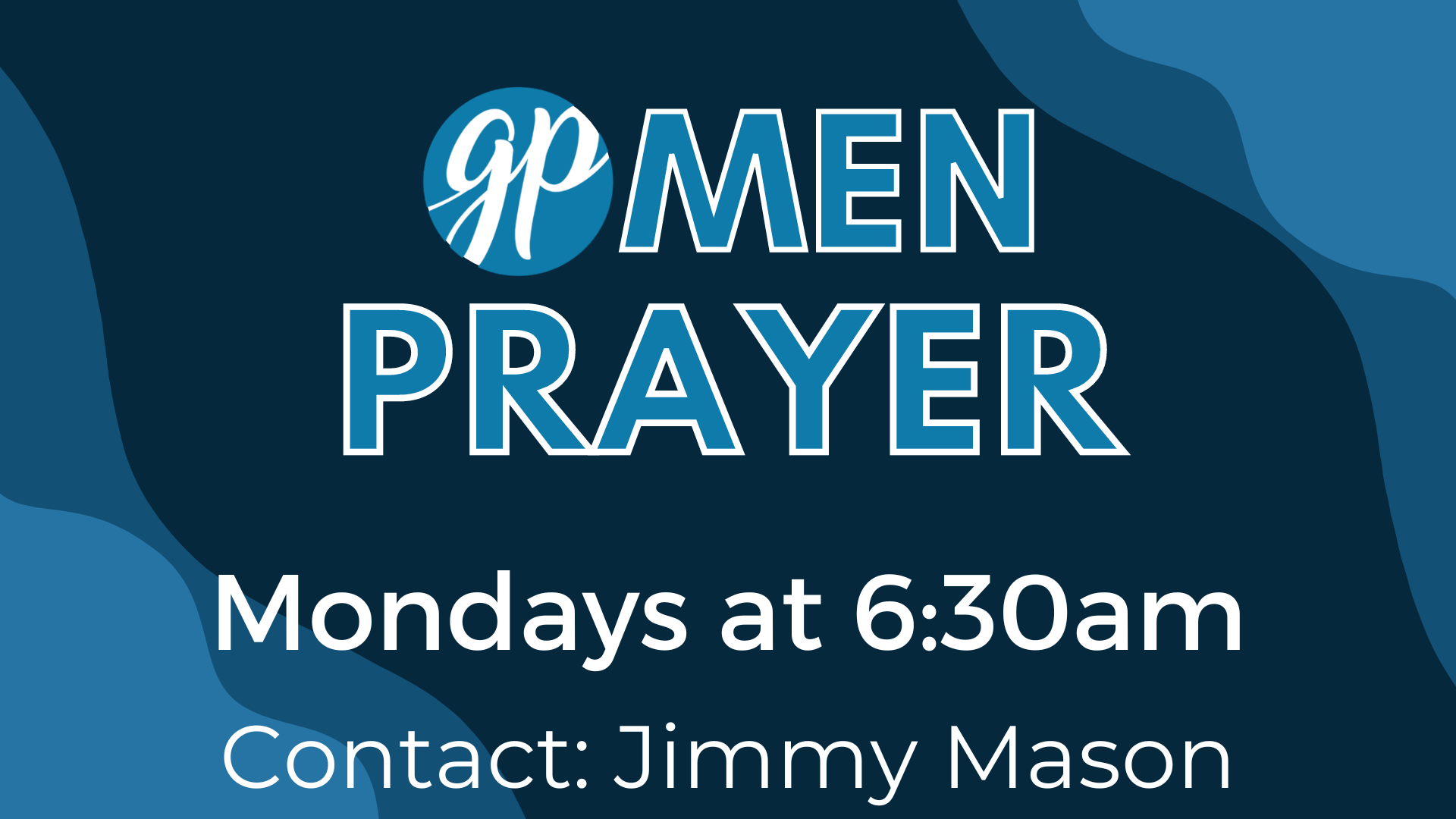 Men Prayer AM Slide image