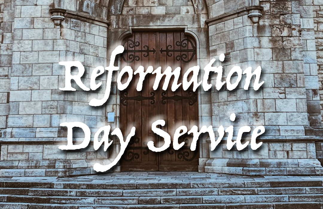 Reformation Day Service image