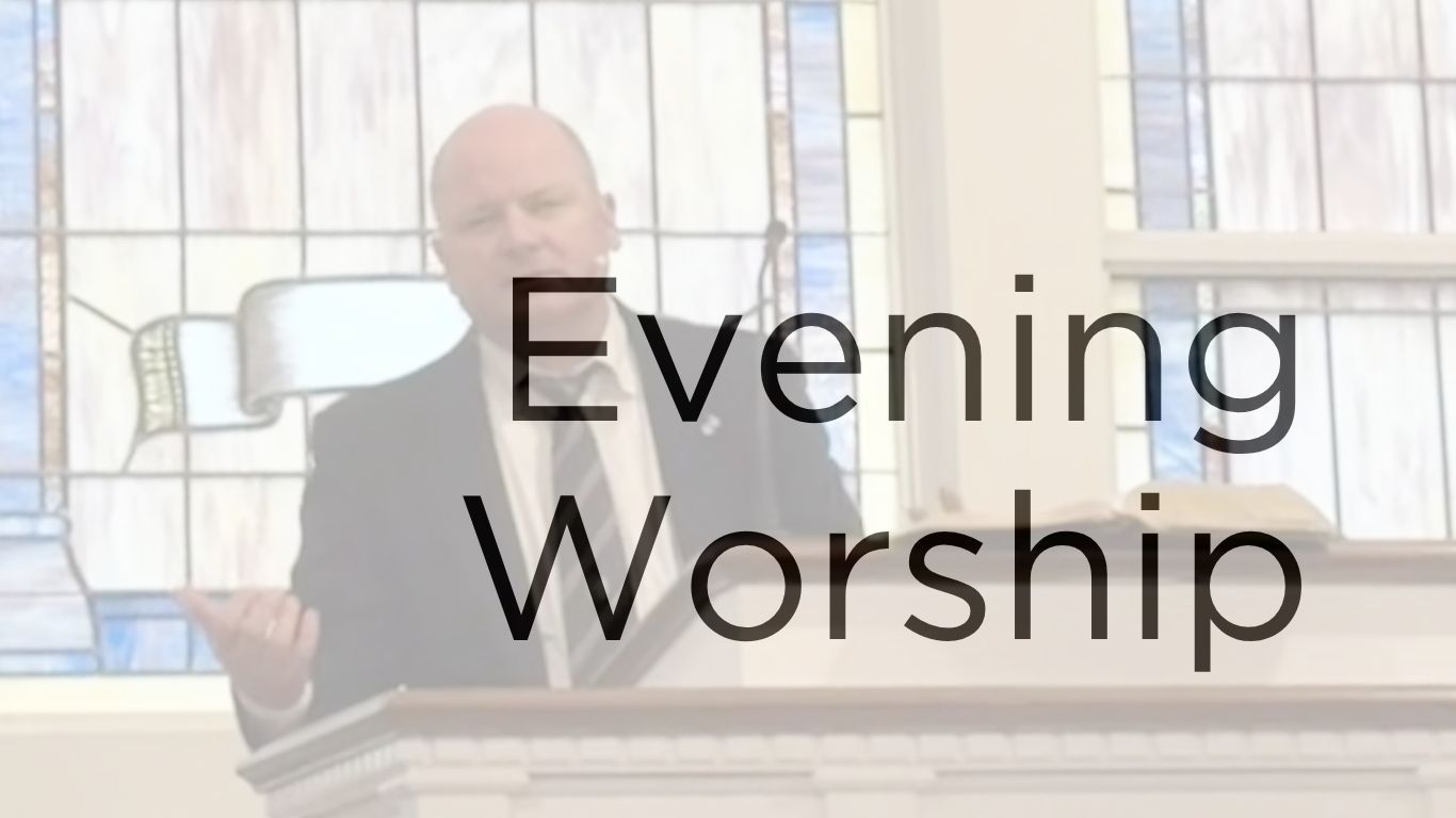 Evening Worship image
