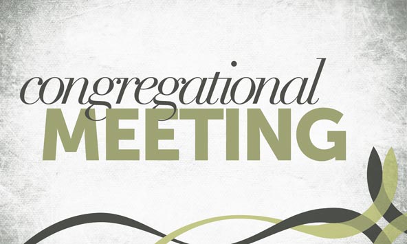Congregational Meeting image