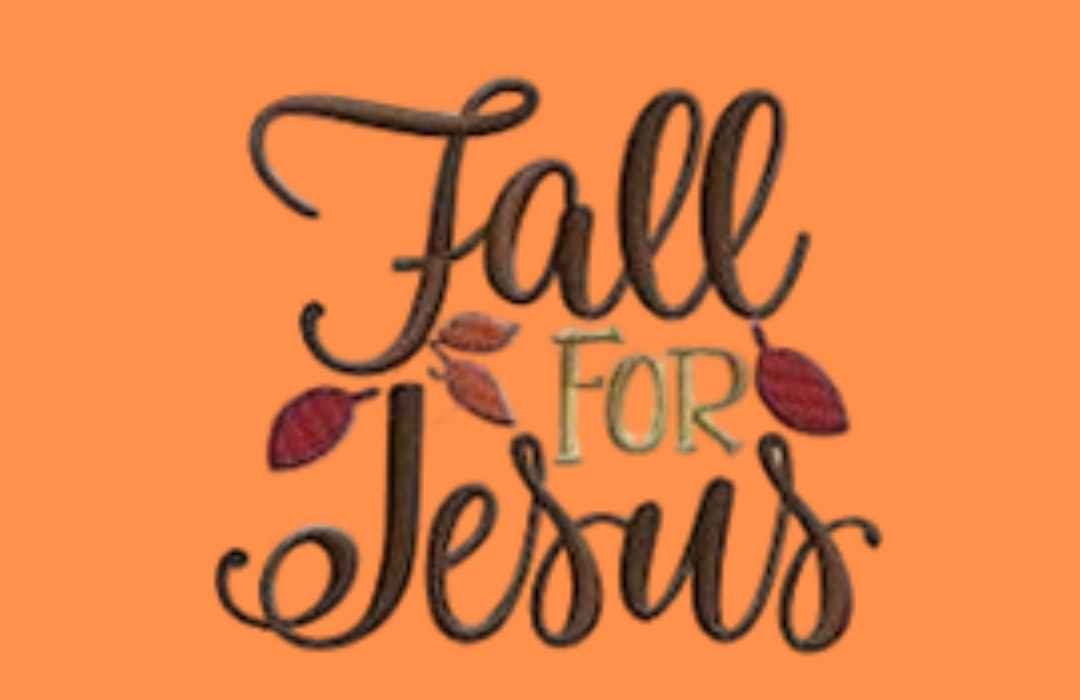 Fall for Jesus Women's Ministry Kickoff