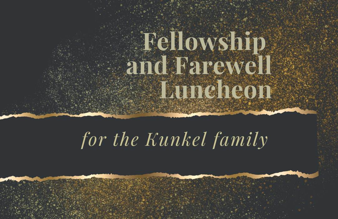 Fellowship & Farewell (1) image
