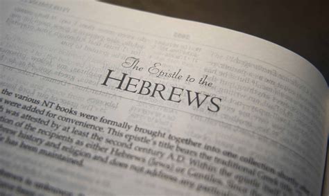 hebrews image