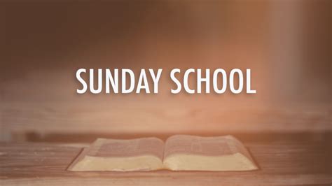 Sunday School1 image