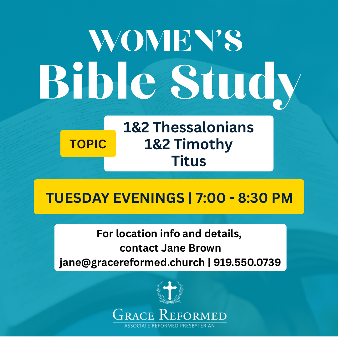 Women's Bible Study Post - 1