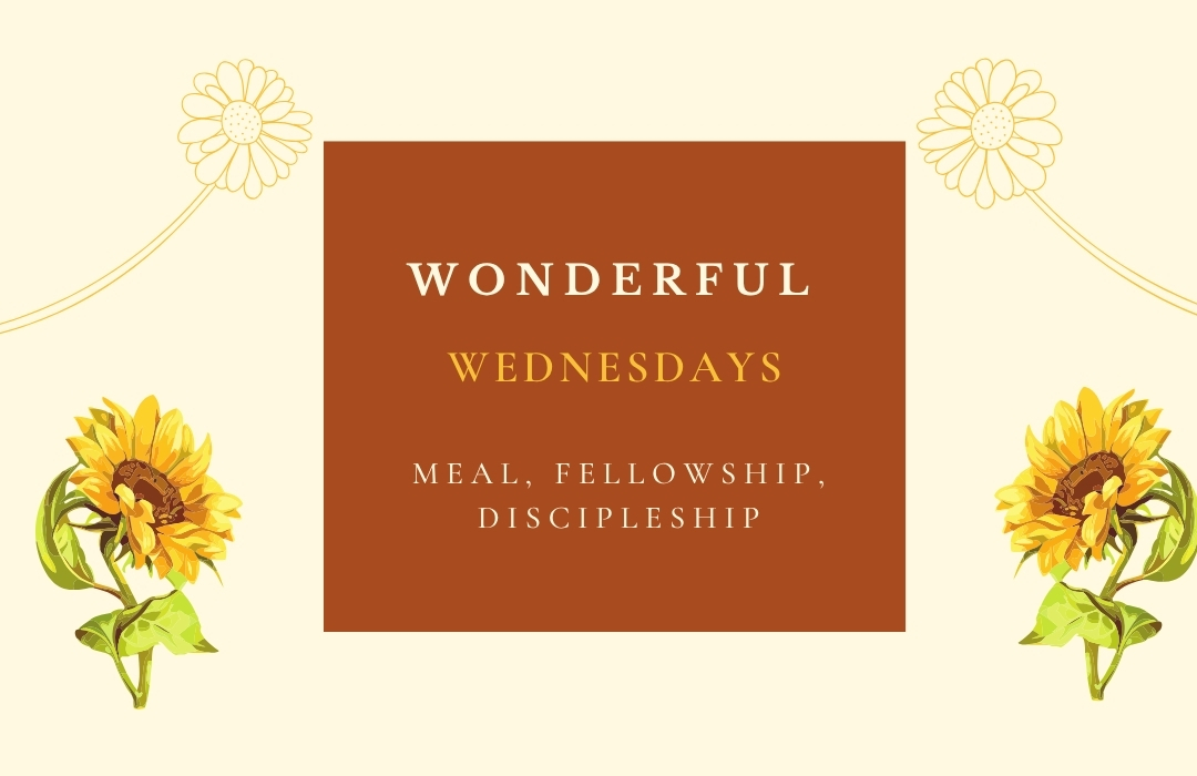 Wonderful Wednesdays Summer 1080X700