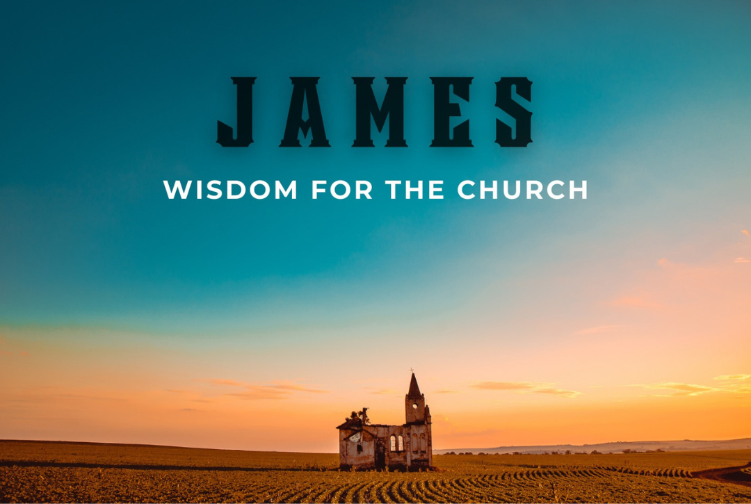 James: Wisdom for the Church banner