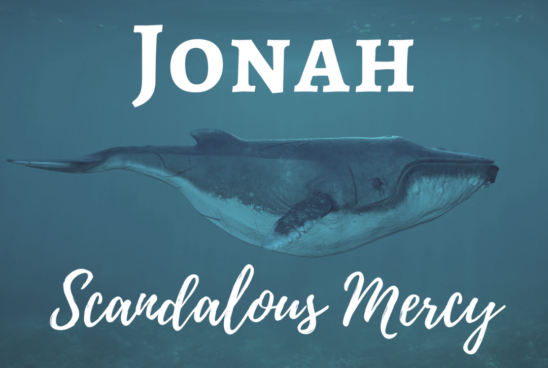 Jonah: Scandalous Mercy banner