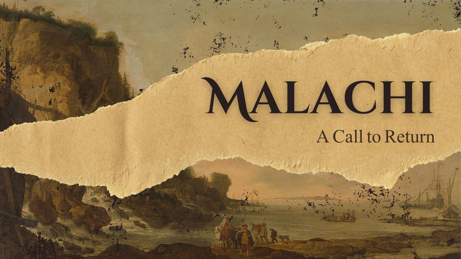 Malachi: A Call to Return image