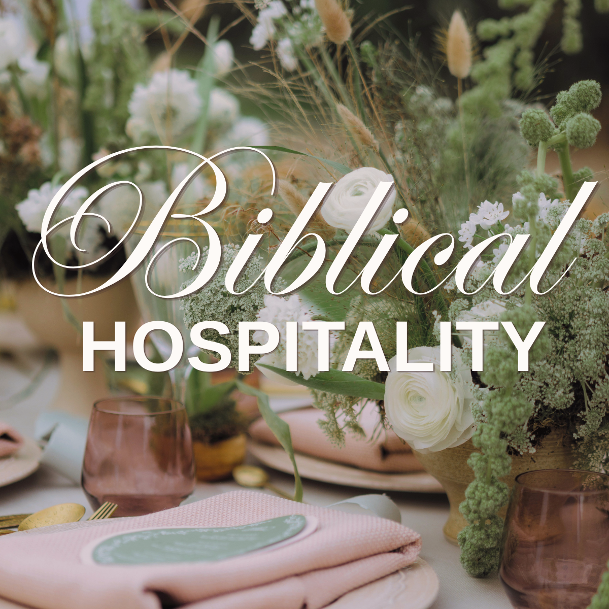 Biblical Hospitality (7)