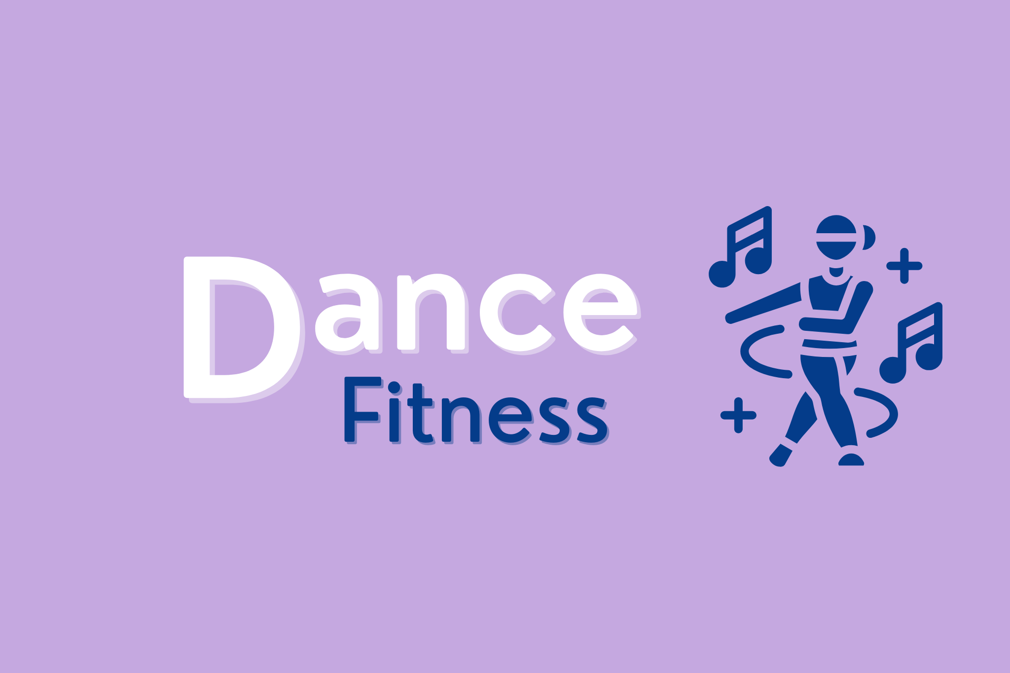 Purple and Blue Zumba Dance Studio Logo-2