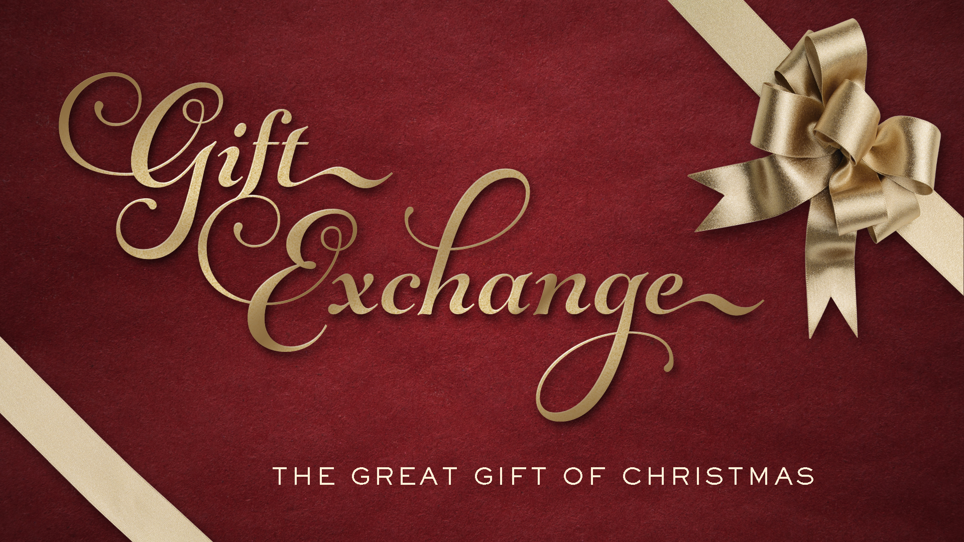 Gift Exchange banner