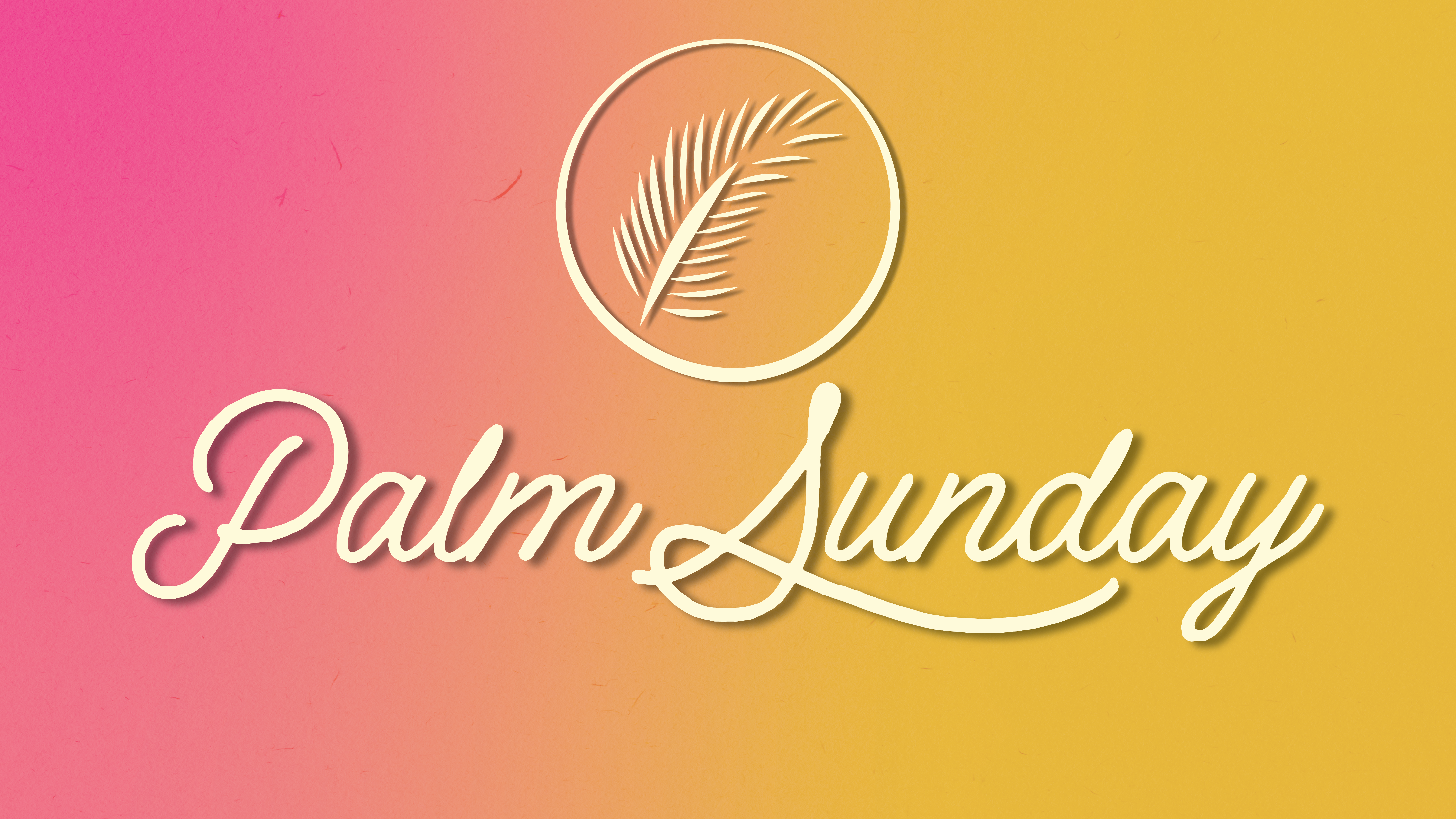2024_Palm Sunday Only image
