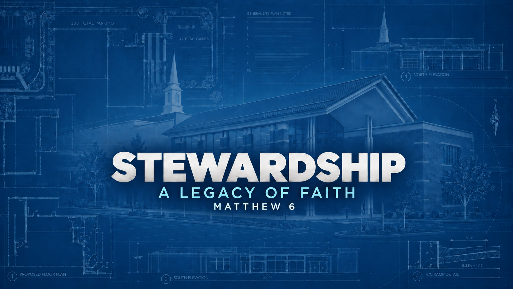 Stewardship: A Legacy of Faith banner