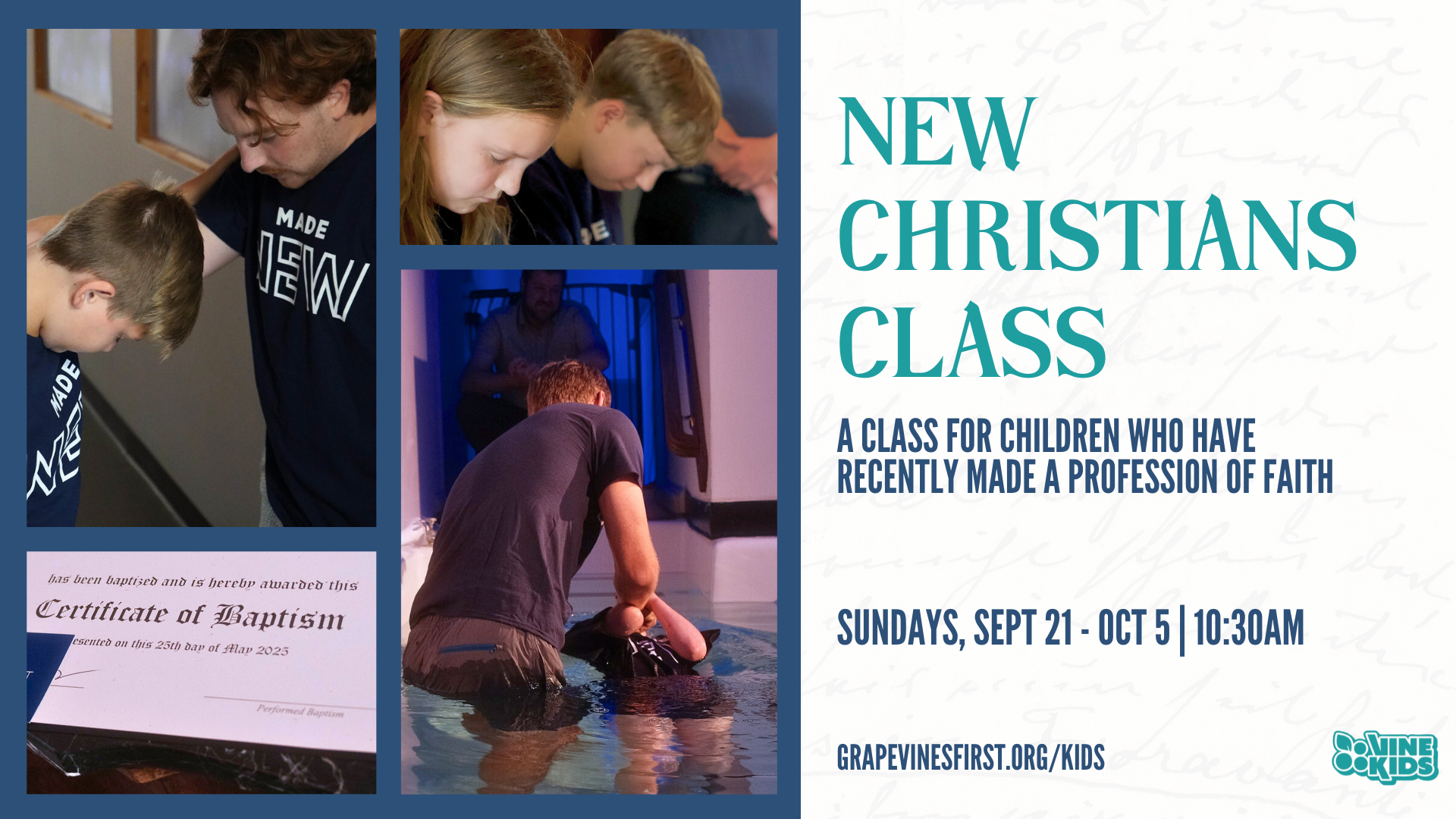 Event Date 10-21-2025 What ministry is this request for Children's What is your request for (selec