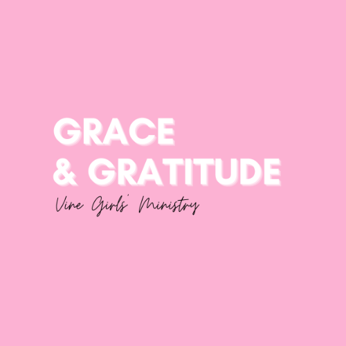 grace and gratitude logo