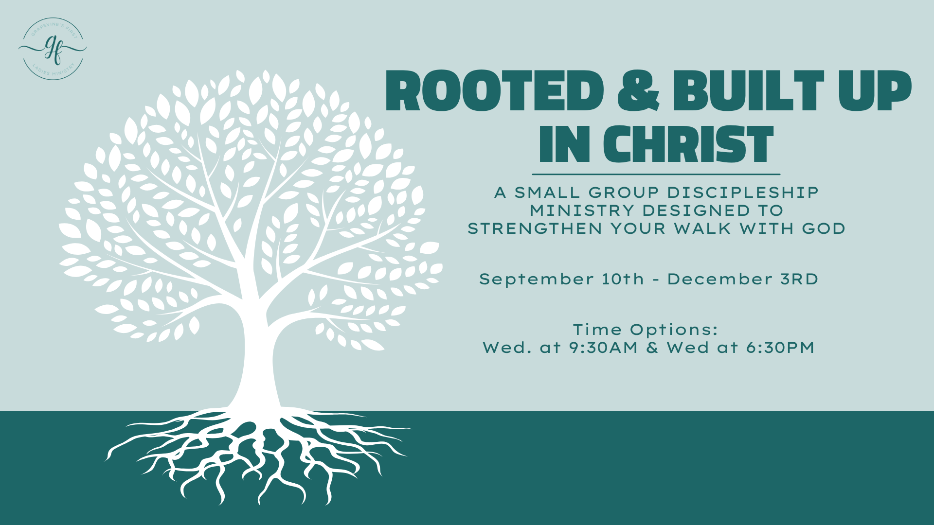 Green Bold Vintage Plant A Tree Campaign Flyer-3