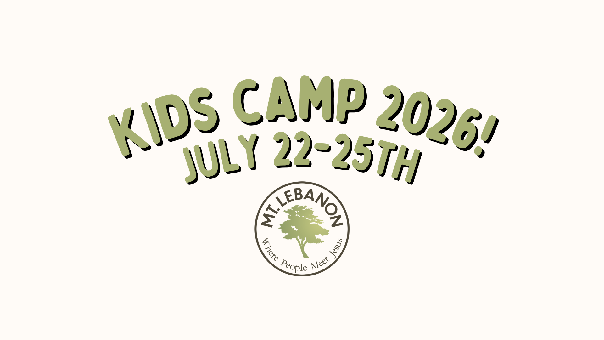 Kids camp 2026!-2 image