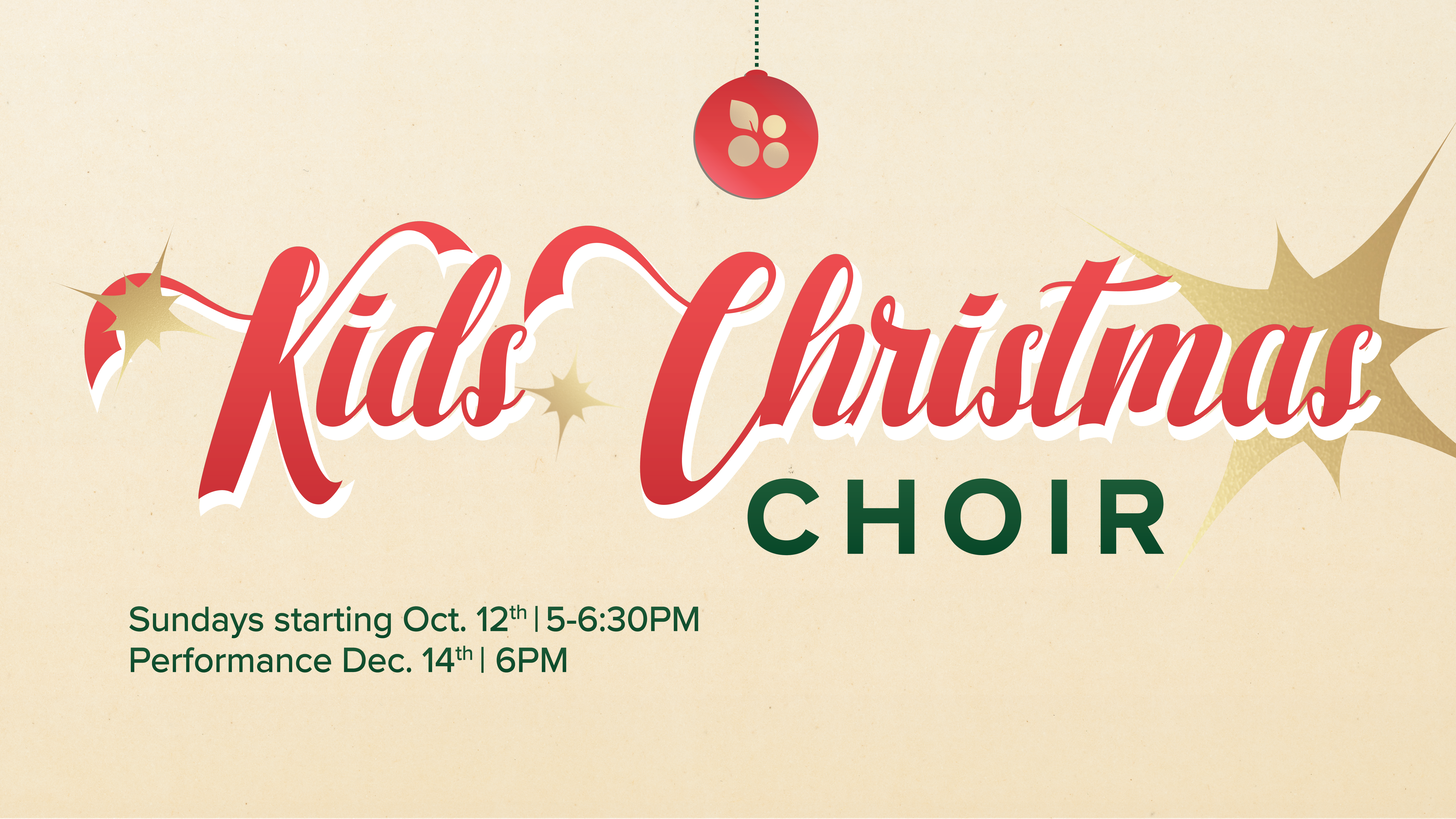 Kids Christmas Choir_Screen Graphic