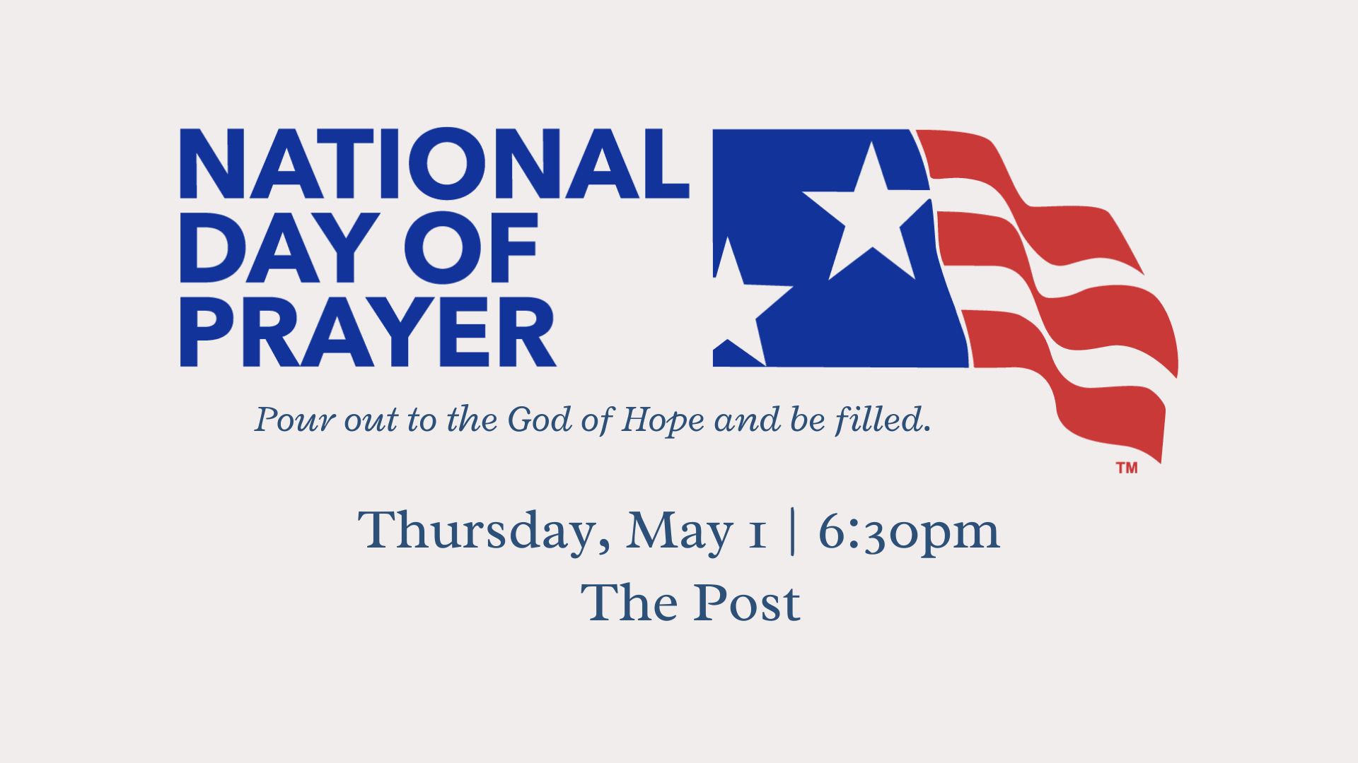 National Day of Prayer