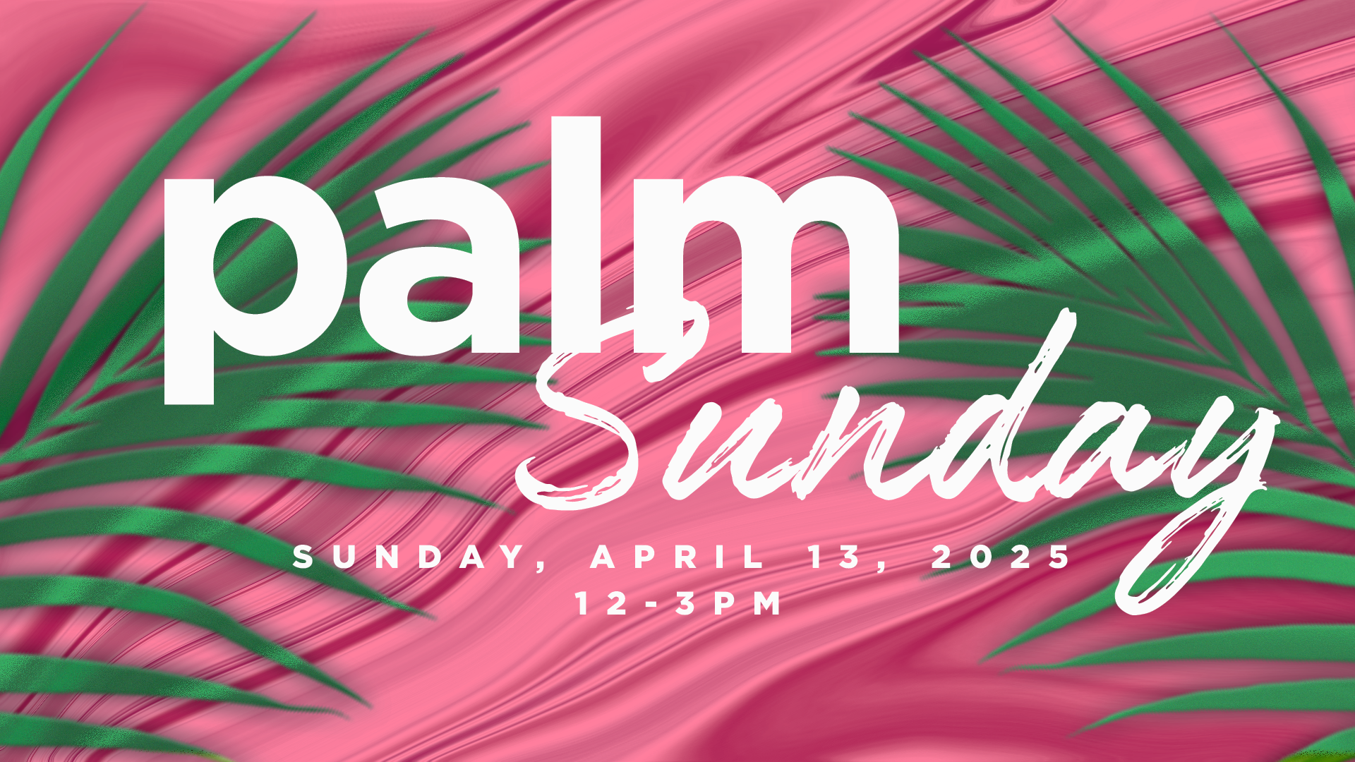 Palm Sunday