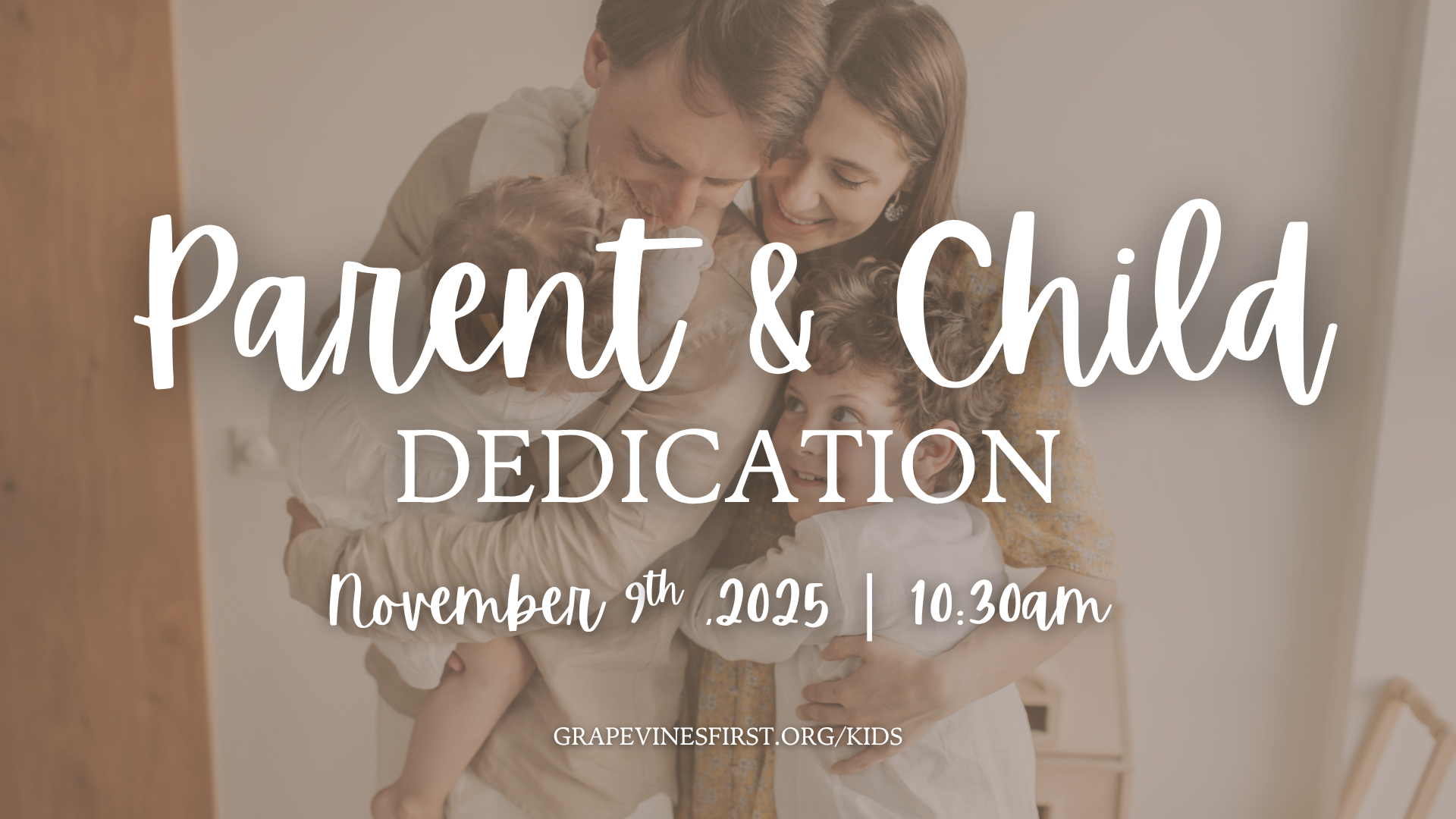 Parent & Child Dedication-9