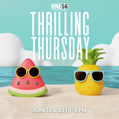Thrilling Thursday - Vine 5.6 2024 (Logo)