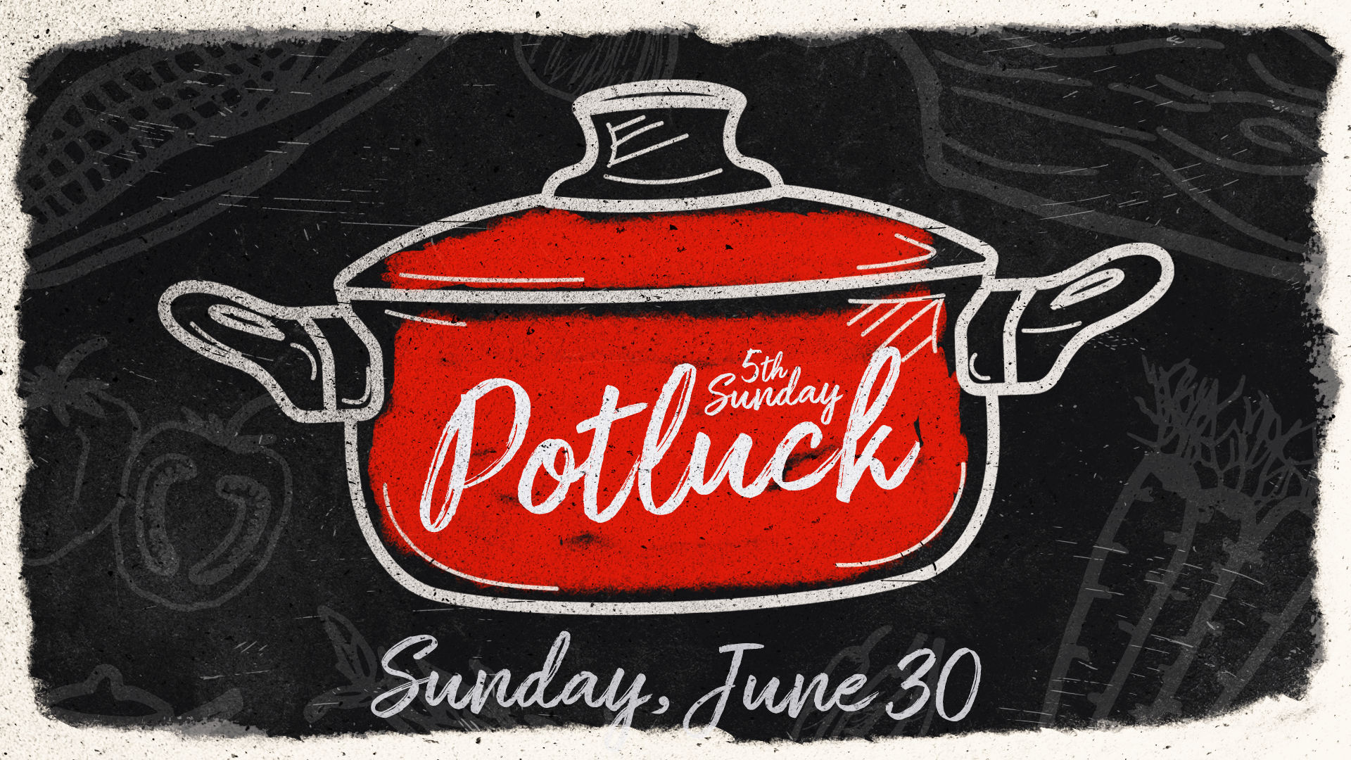 5th Sunday Potluck
