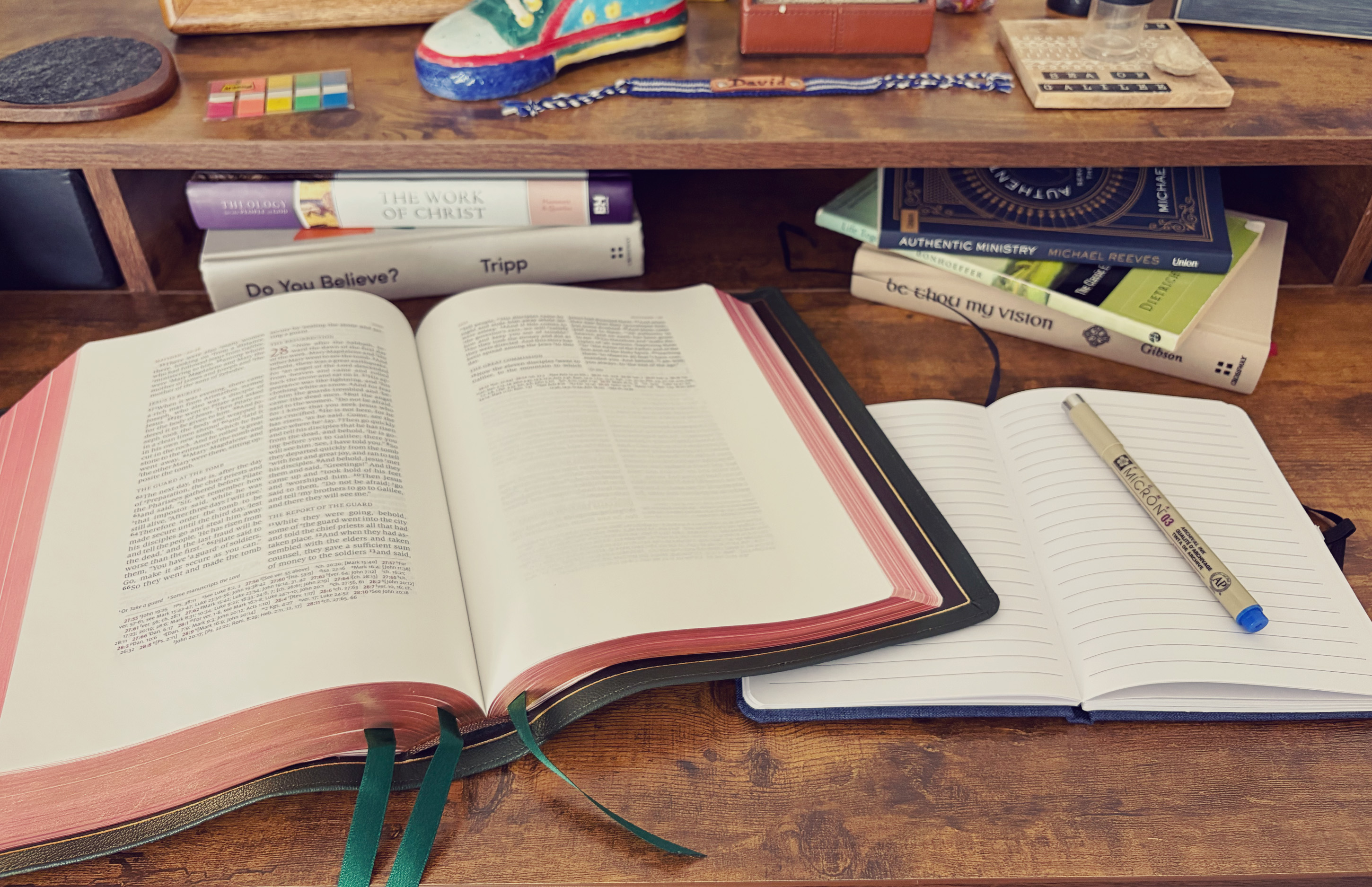 Pastor's Blog