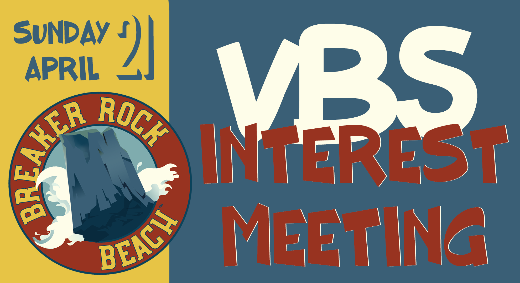 VBS Interest Meeting