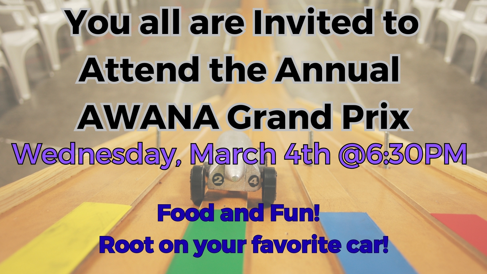 AWANA Grand Prix image