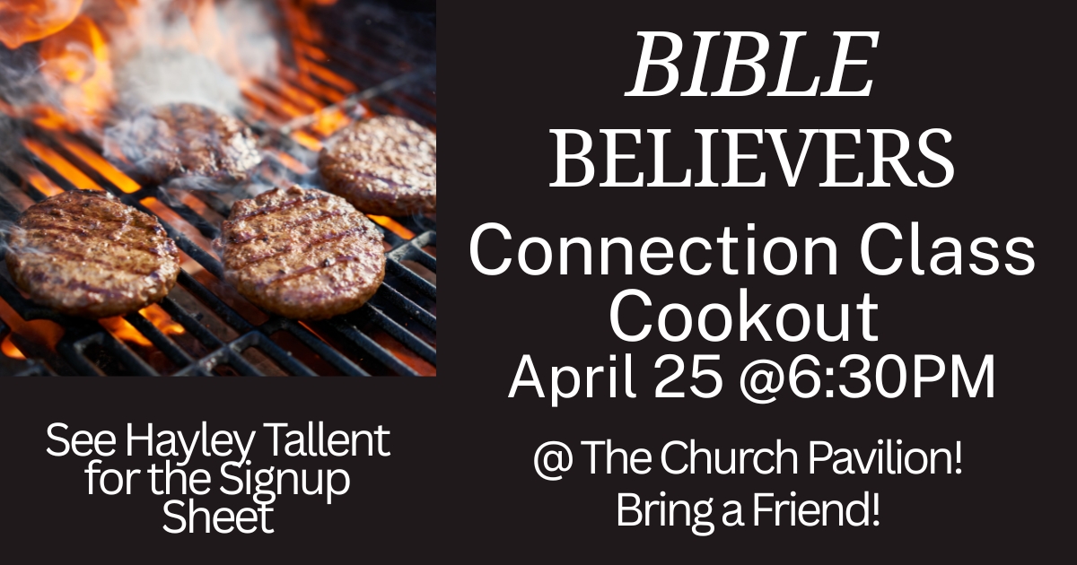 Bible Believers Cookout image