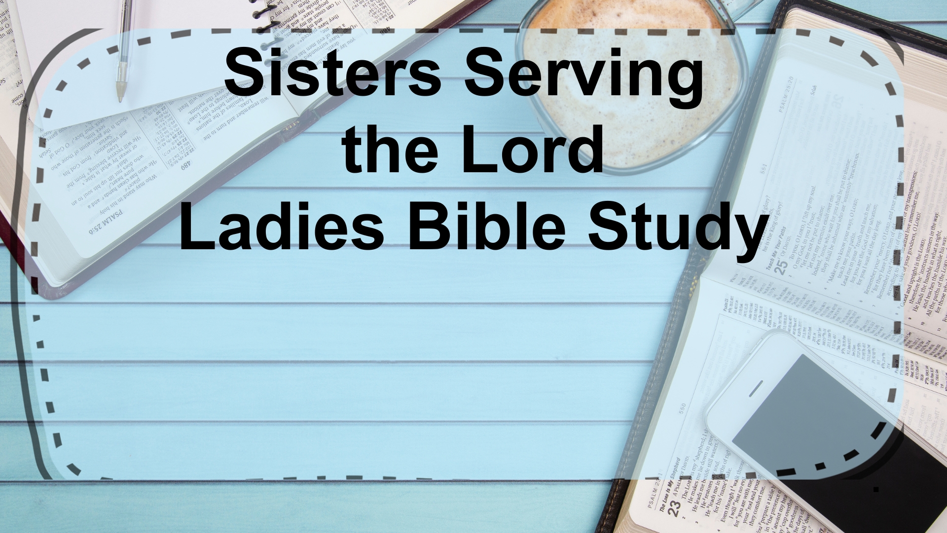 Ladies Bible Study (1)