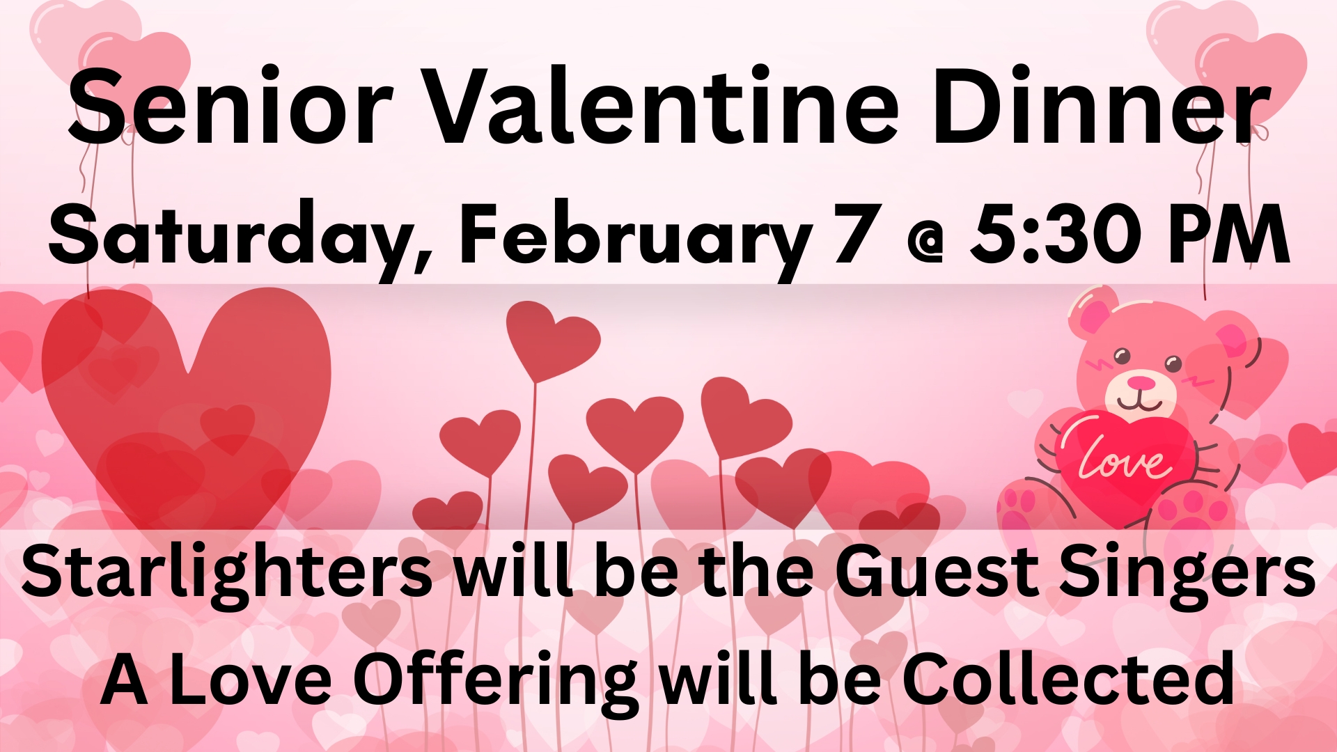 Senior Valentine Dinner image