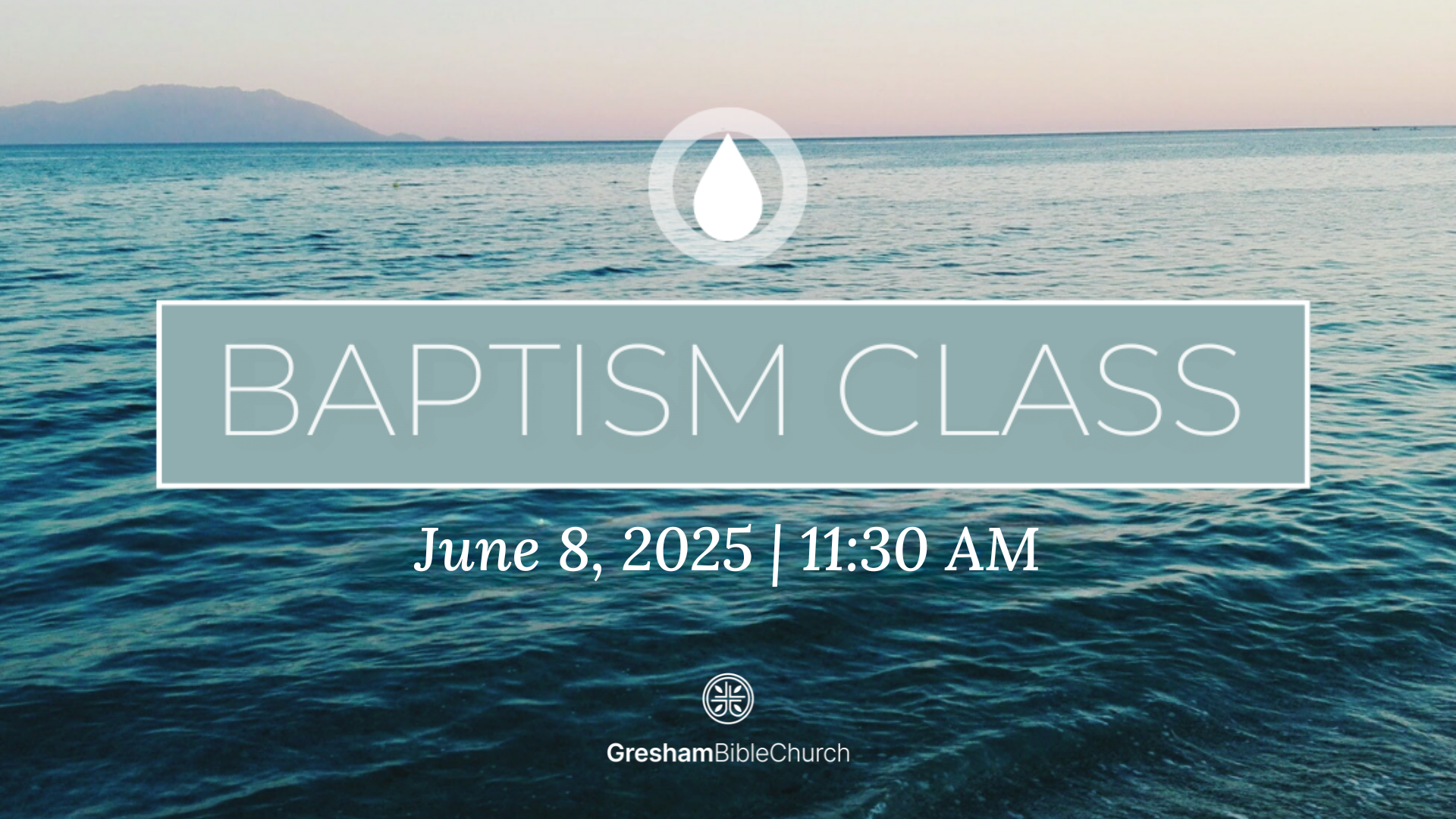 Baptism Class (1)