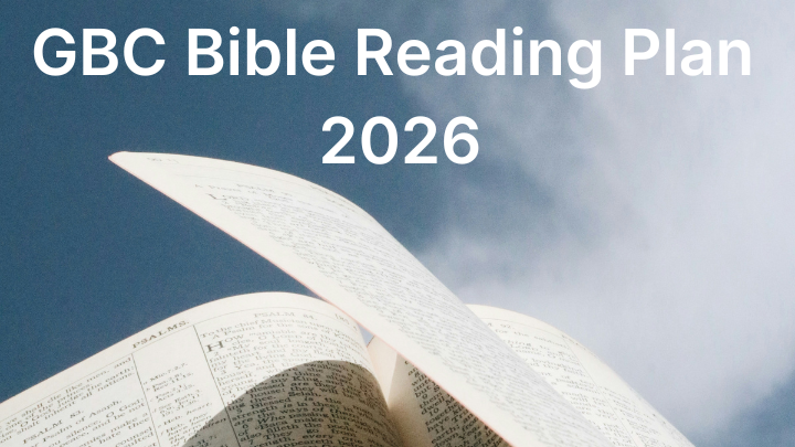 Bible reading plan 2026