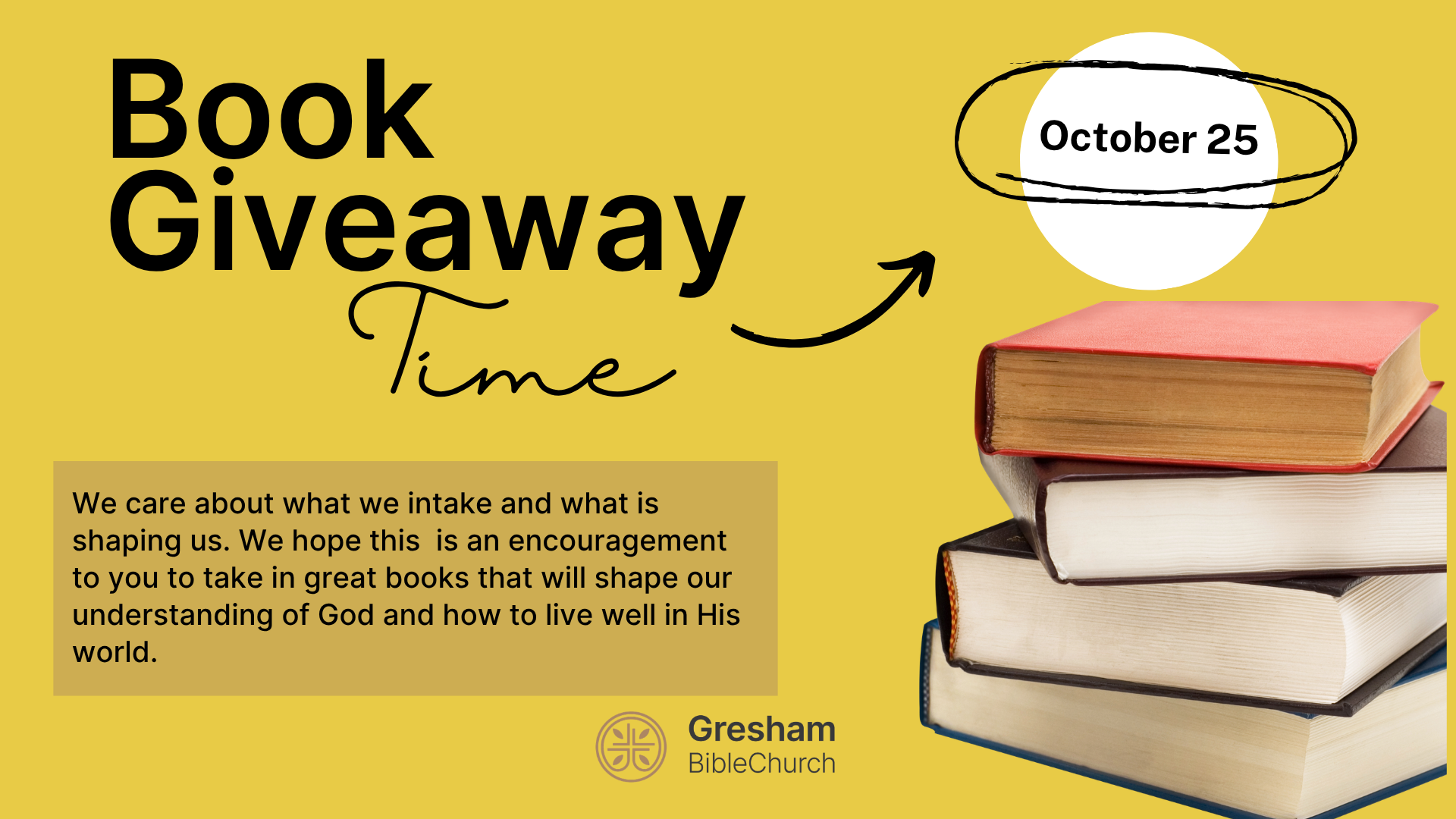 book giveaway